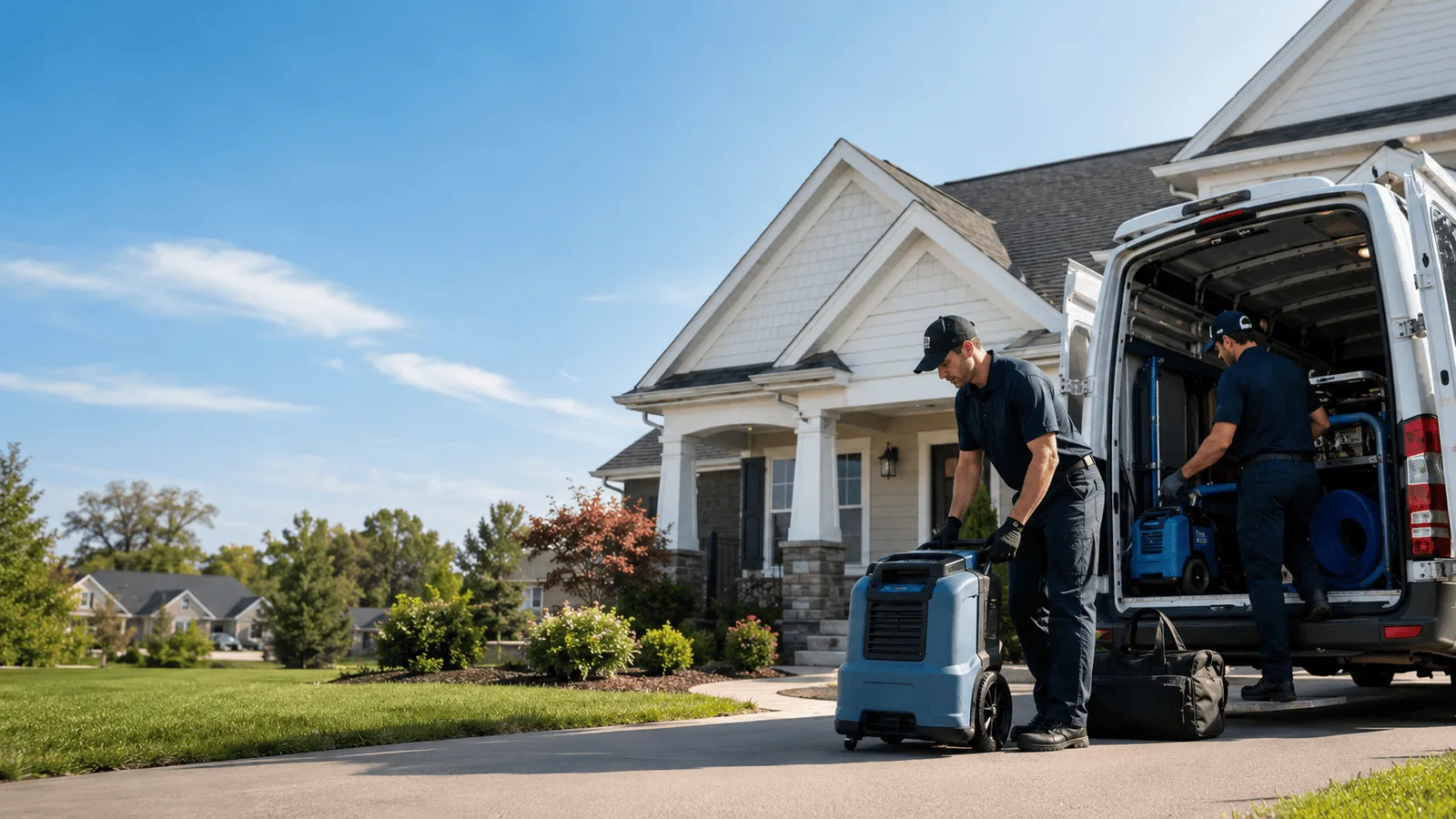Mold Remediation in Ace, TX